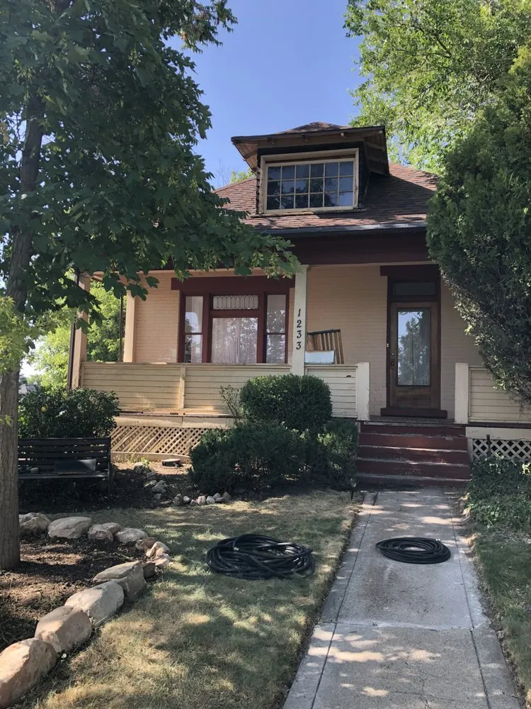 Custom garden landscaping in Salt Lake City, UT - Salt Lake Yard Work