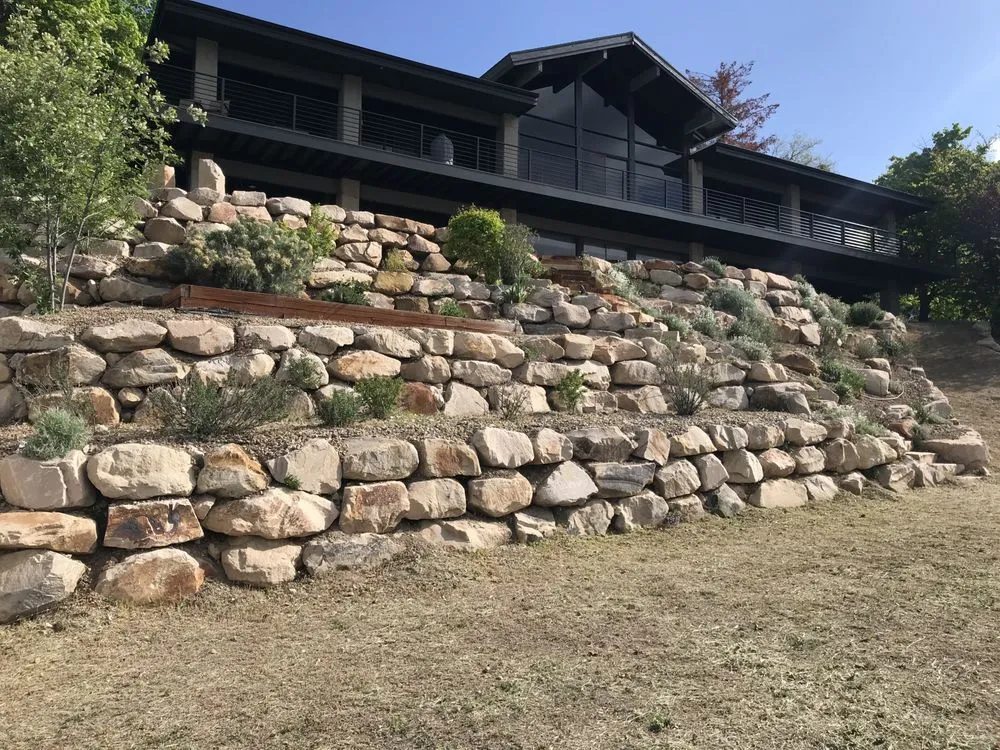 Top-rated garden landscaping in Salt Lake City, UT by Salt Lake Yard Work