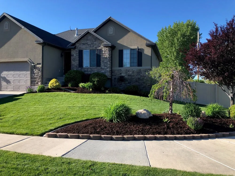Local landscape installation in Salt Lake City, UT - Salt Lake Yard Work