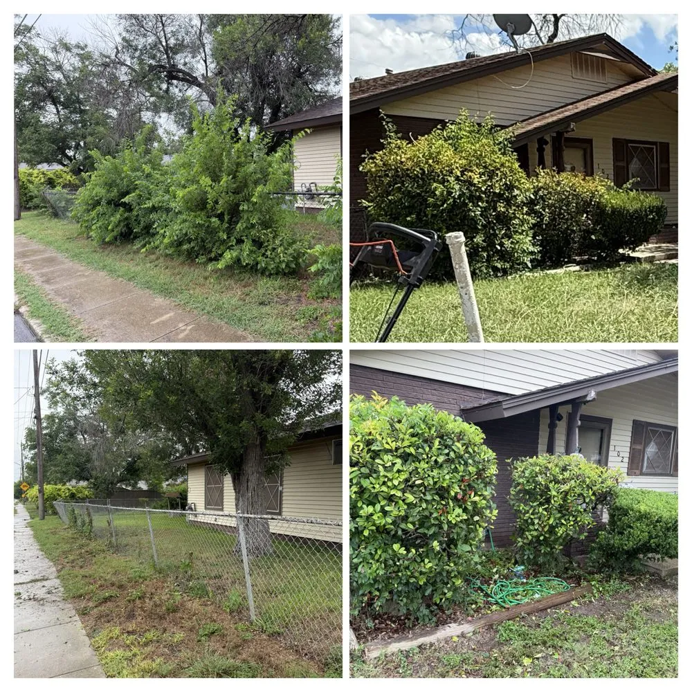 Expert residential landscaping for year-round maintenance in San Antonio, TX by Salt Of The Earth Home And Ranch Services