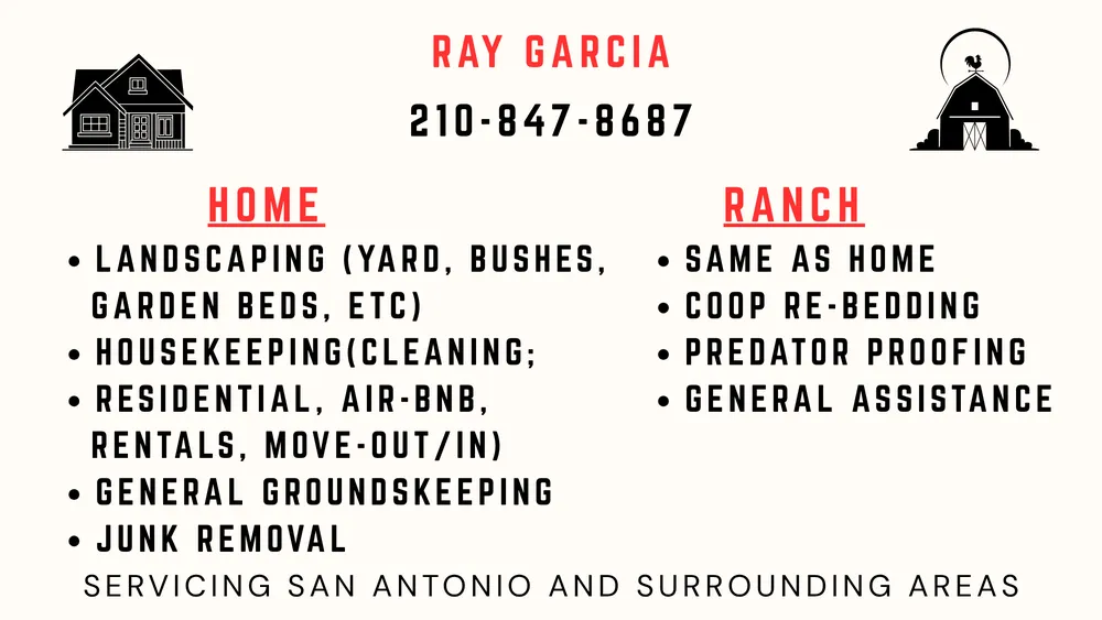 Local yard cleanup service in San Antonio, TX by Salt Of The Earth Home And Ranch Services