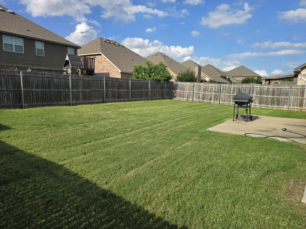 Trusted yard maintenance for beautiful yards across Crowley, TX - Salt of the Earth Lawn Care