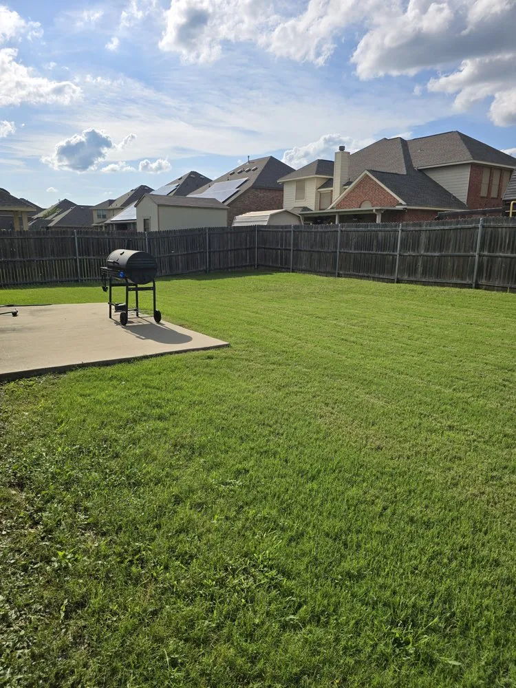 Affordable outdoor landscaping in Crowley, TX - Salt of the Earth Lawn Care
