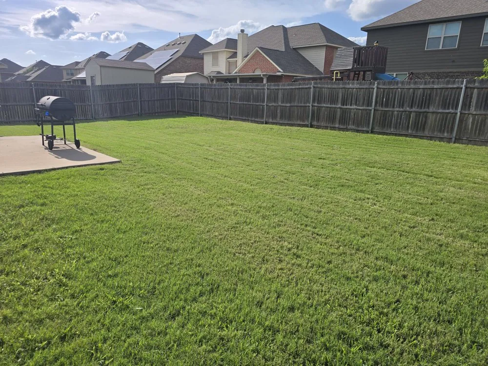 Professional outdoor landscaping in Crowley, TX - Salt of the Earth Lawn Care