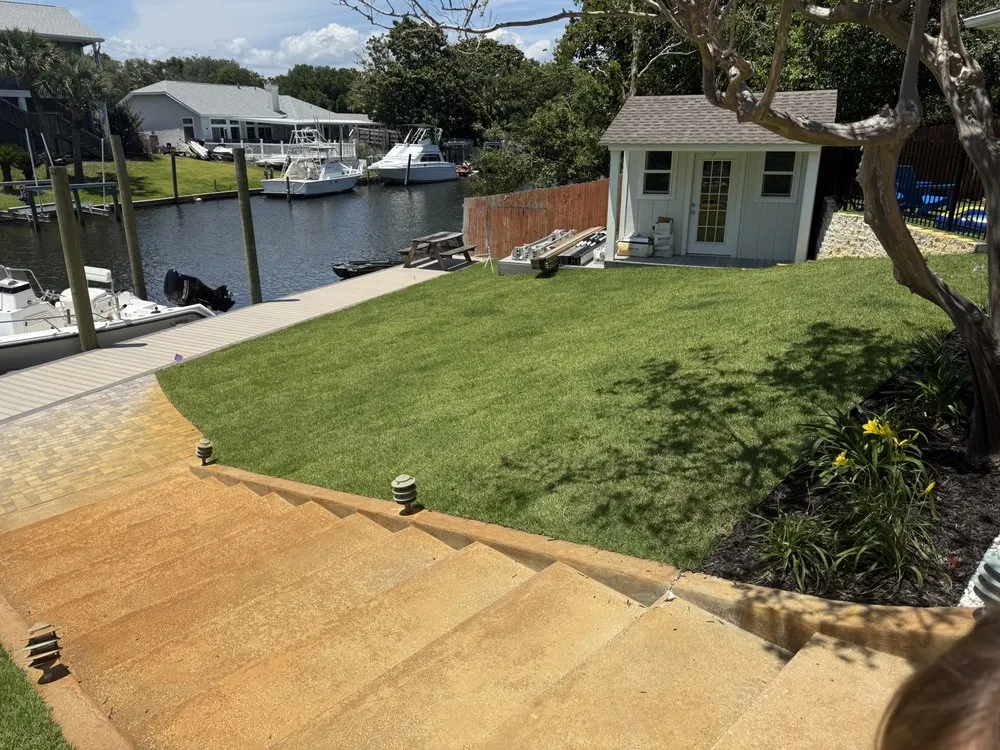 Affordable yard maintenance experts serving Milton, FL - Salted Sands Landscaping