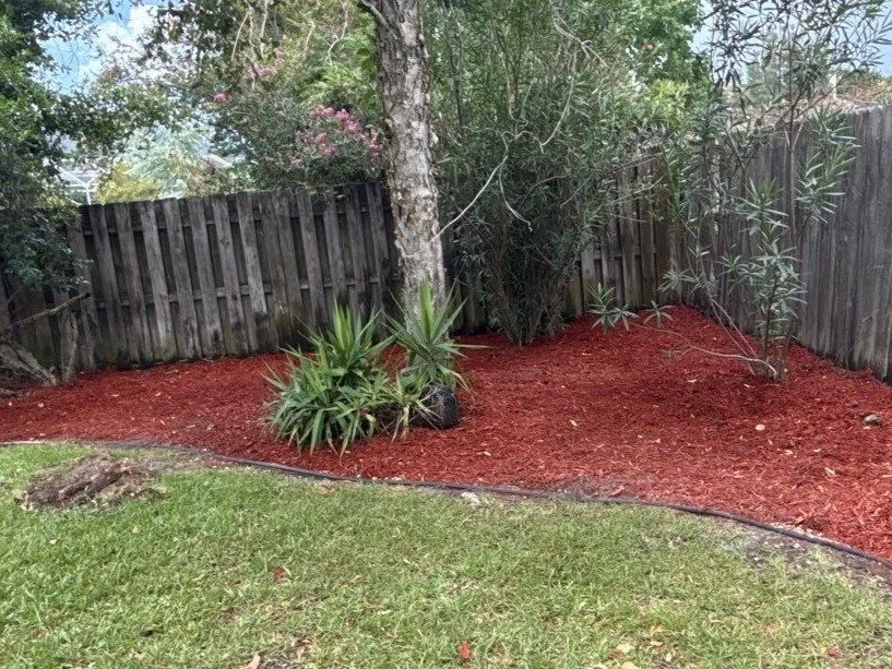 Expert landscape installation with custom design in Milton, FL by Salted Sands Landscaping