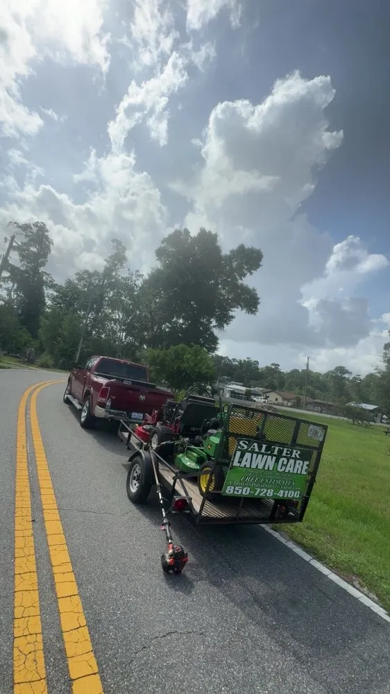 Trusted landscape design for beautiful yards across Tallahassee, FL - Salter Lawn Care