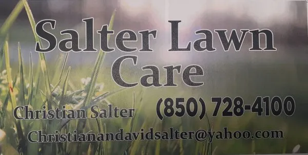 Salter Lawn Care Logo