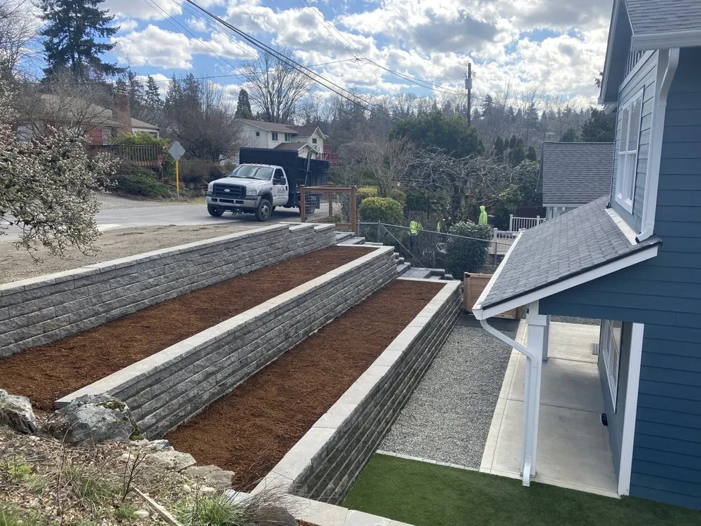 Reliable outdoor landscaping for homes across Newcastle, WA - Saltos Landscaping