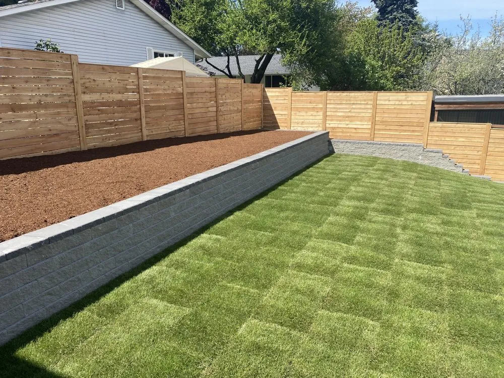 Affordable garden landscaping near you in Newcastle, WA by Saltos Landscaping