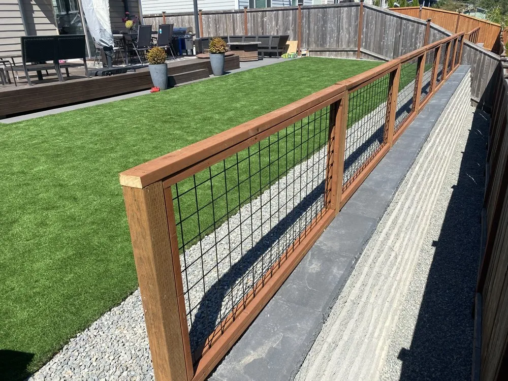 Custom yard maintenance in Newcastle, WA - Saltos Landscaping