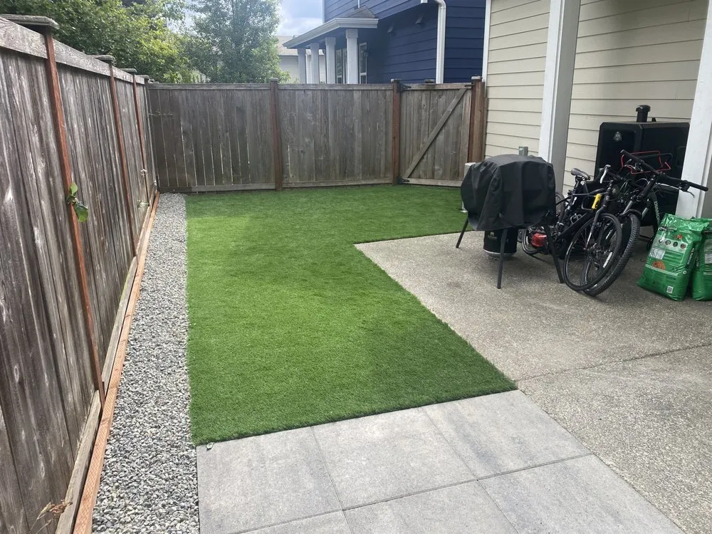 Professional yard maintenance in Newcastle, WA - Saltos Landscaping