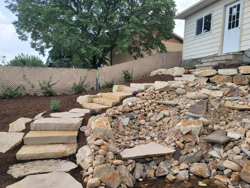 Trusted outdoor landscaping for beautiful yards across West Valley City, UT - SaltScapes Landscaping
