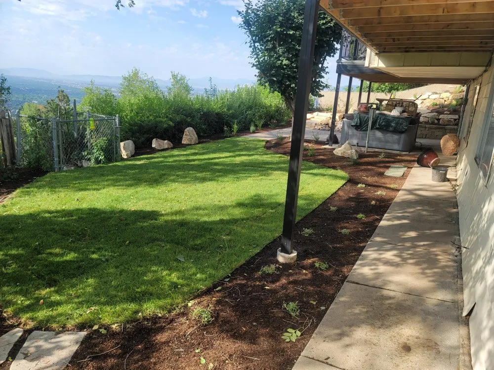 Affordable residential landscaping with custom design across West Valley City, UT - SaltScapes Landscaping