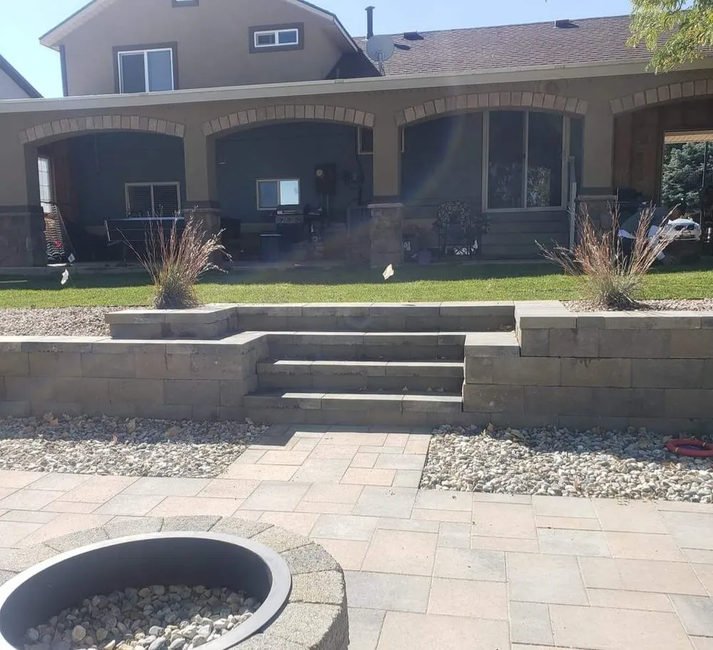 Expert lawn mowing service for homes in West Valley City, UT by SaltScapes Landscaping