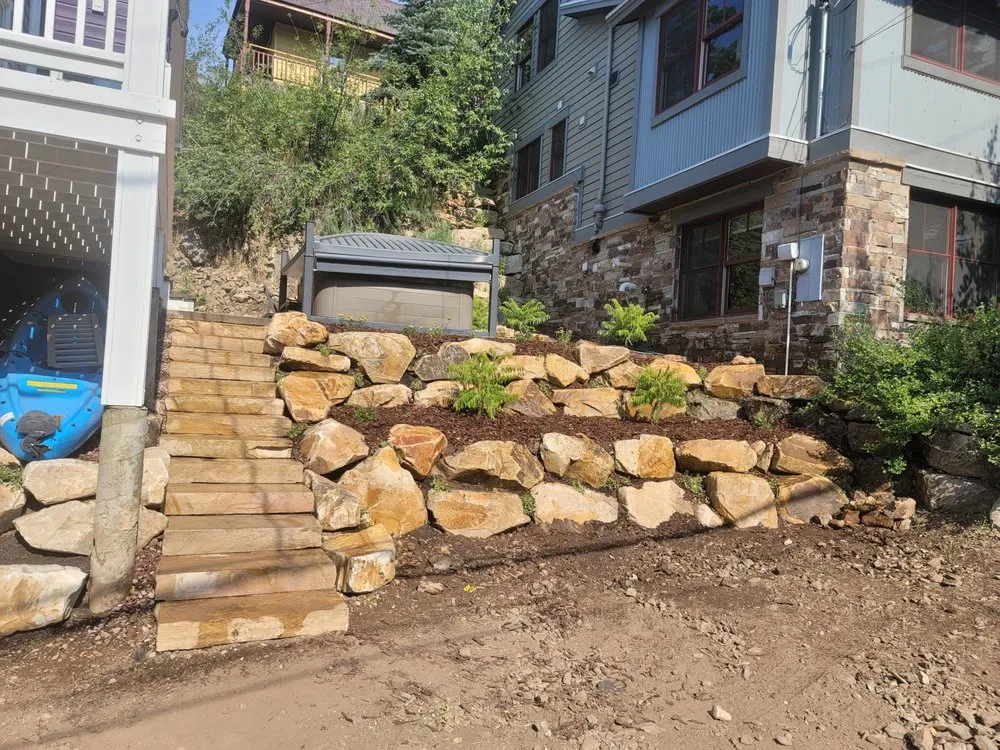 Affordable yard maintenance for homes in West Valley City, UT by SaltScapes Landscaping