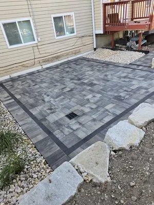 SaltScapes Landscaping Logo