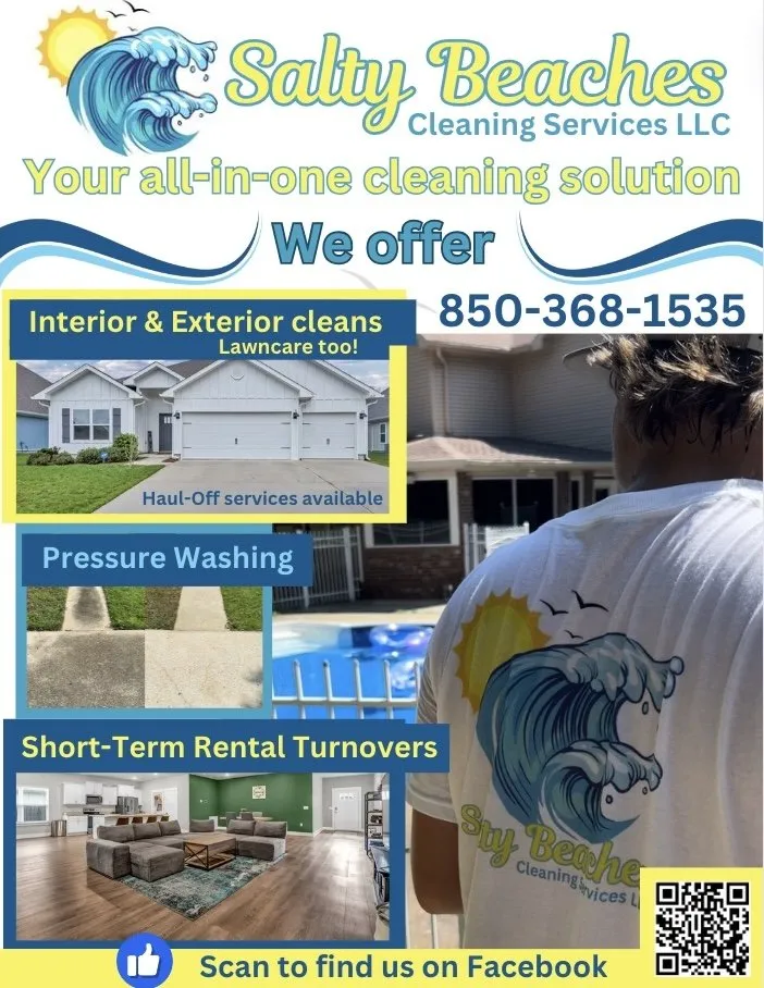 Reliable landscape installation for beautiful yards across Navarre, FL - Salty Beaches Cleaning Services