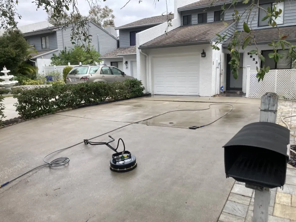 Professional lawn mowing service for residential properties across Pinellas Park, FL - Salty Bums Property Maintenance