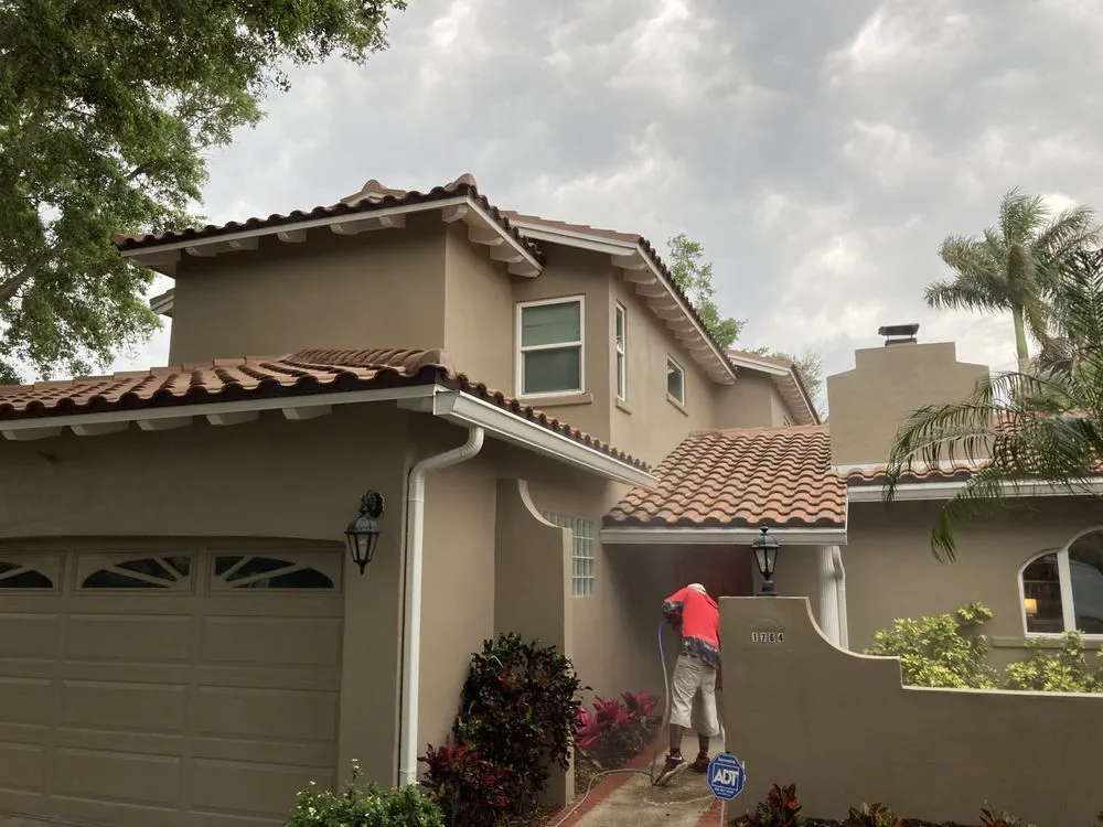 Local outdoor landscaping for homes in Pinellas Park, FL by Salty Bums Property Maintenance