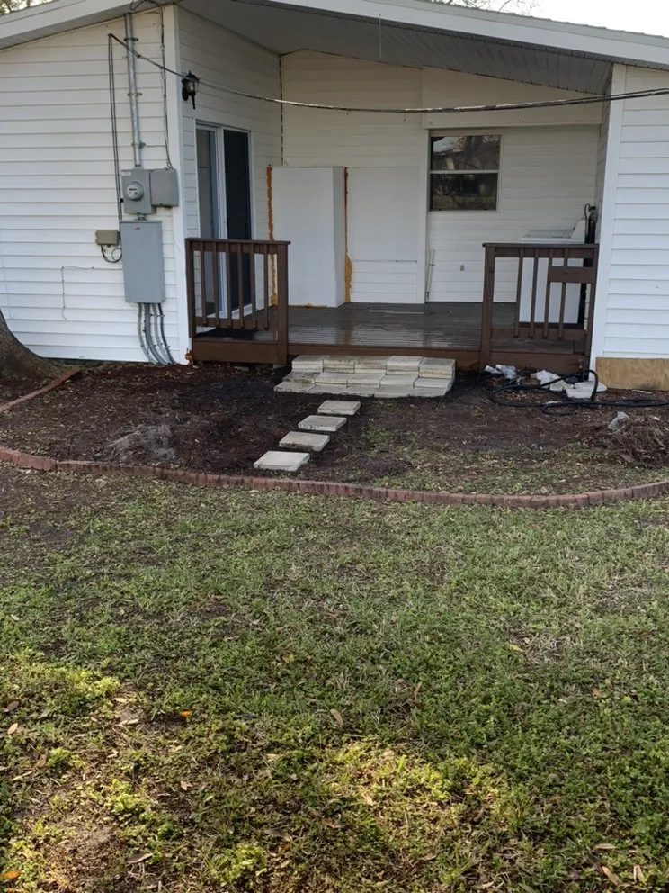 Local residential landscaping with custom design in Pinellas Park, FL by Salty Bums Property Maintenance