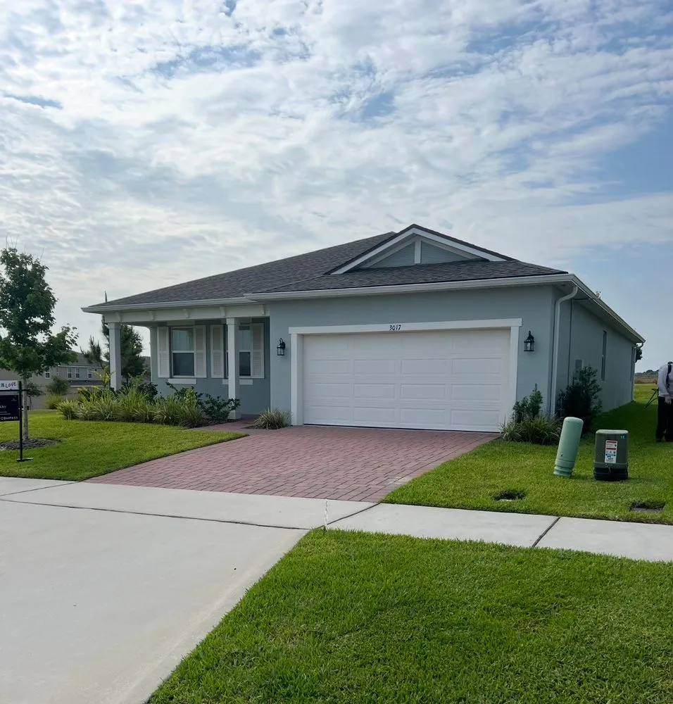 Trusted landscape installation for residential properties in Clermont, FL by Salty Moons Management