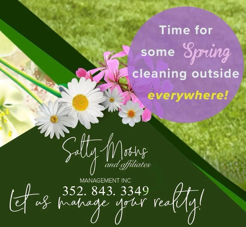 Reliable lawn care service for beautiful yards across Clermont, FL - Salty Moons Management