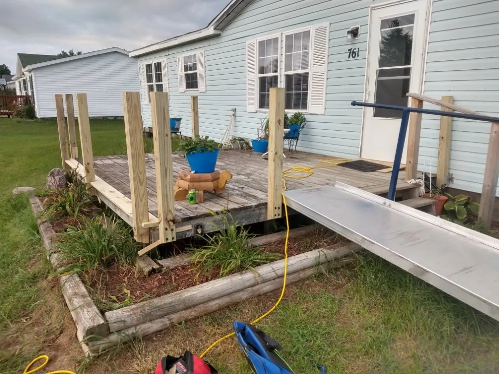 Affordable garden landscaping in Sand Lake, MI by Salty Peak