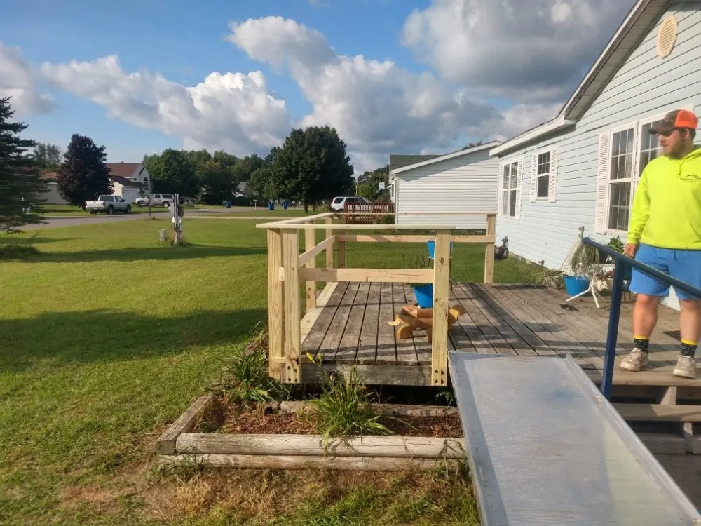 Local yard cleanup service in Sand Lake, MI - Salty Peak