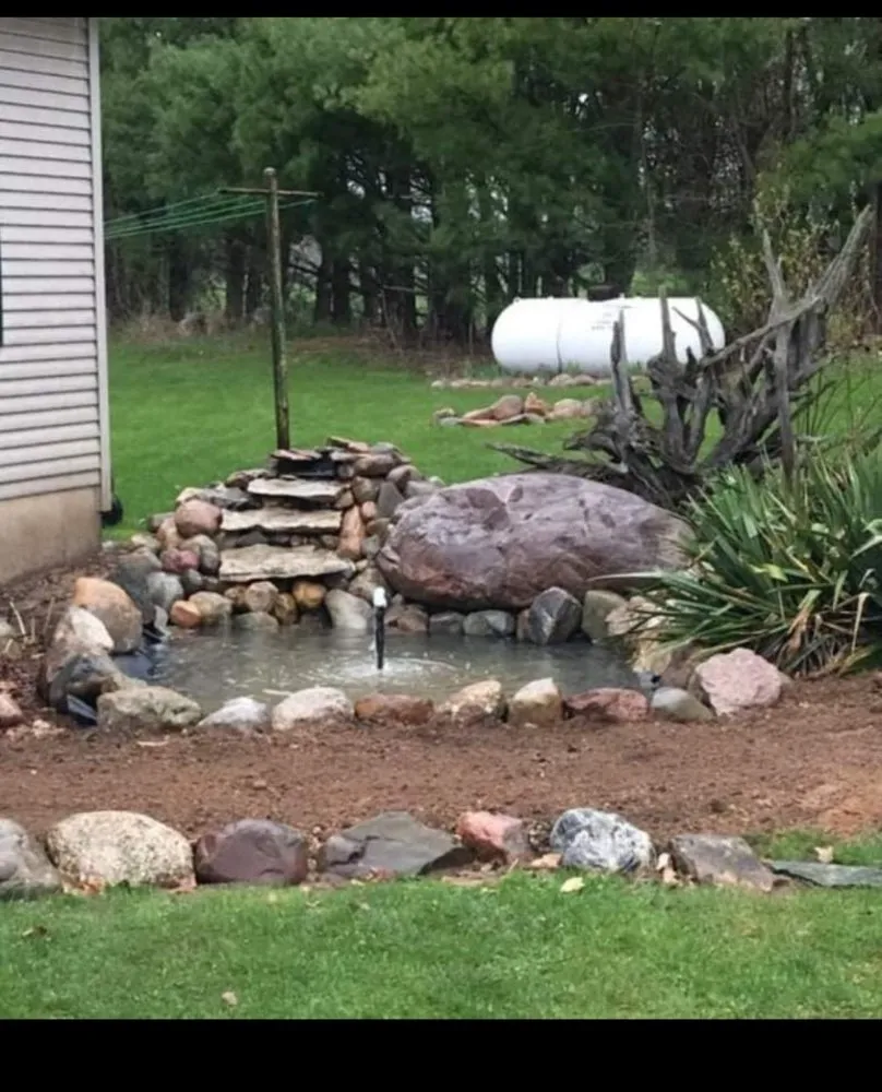 Affordable yard maintenance for year-round maintenance in Sand Lake, MI by Salty Peak