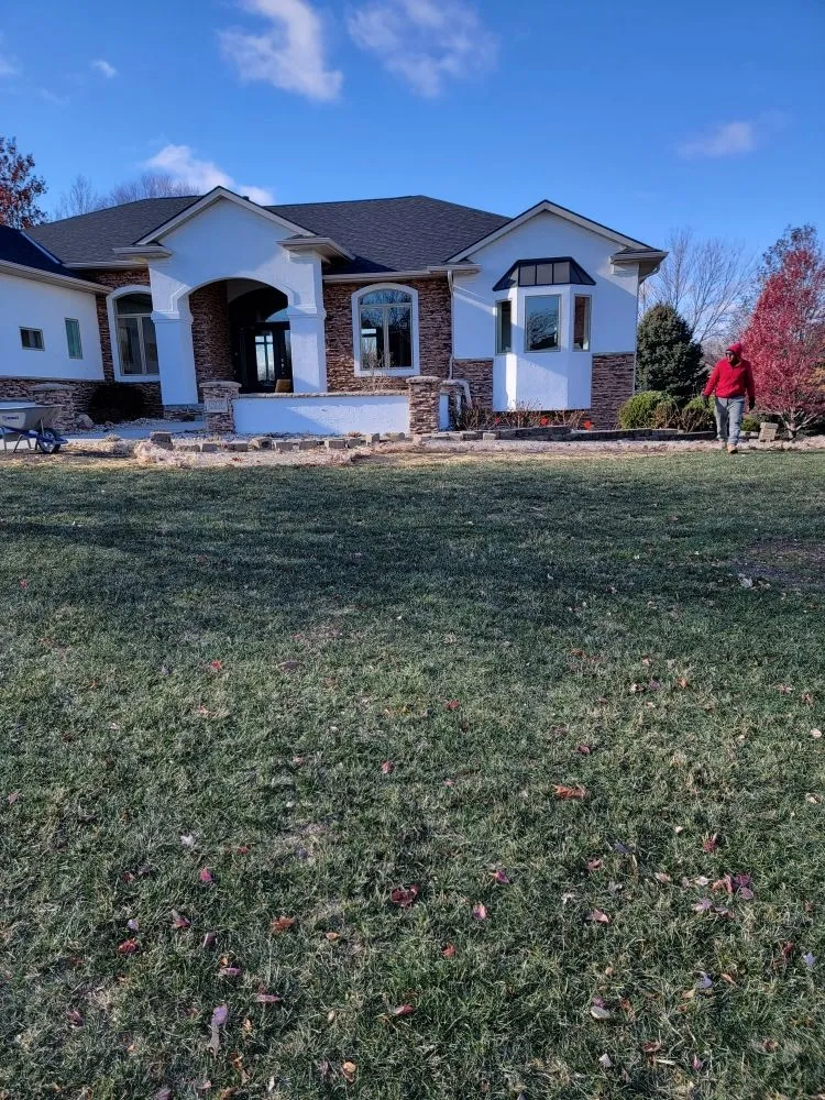 Reliable yard cleanup service in Crete, NE - Salud Construction