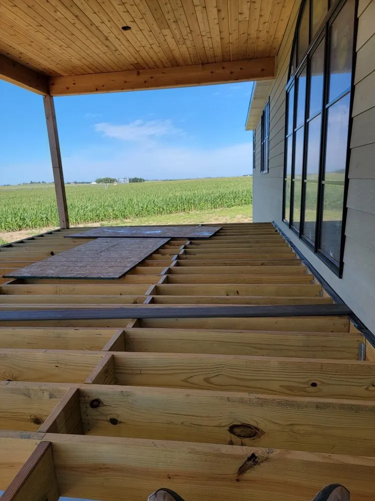 Affordable garden landscaping near you across Crete, NE - Salud Construction