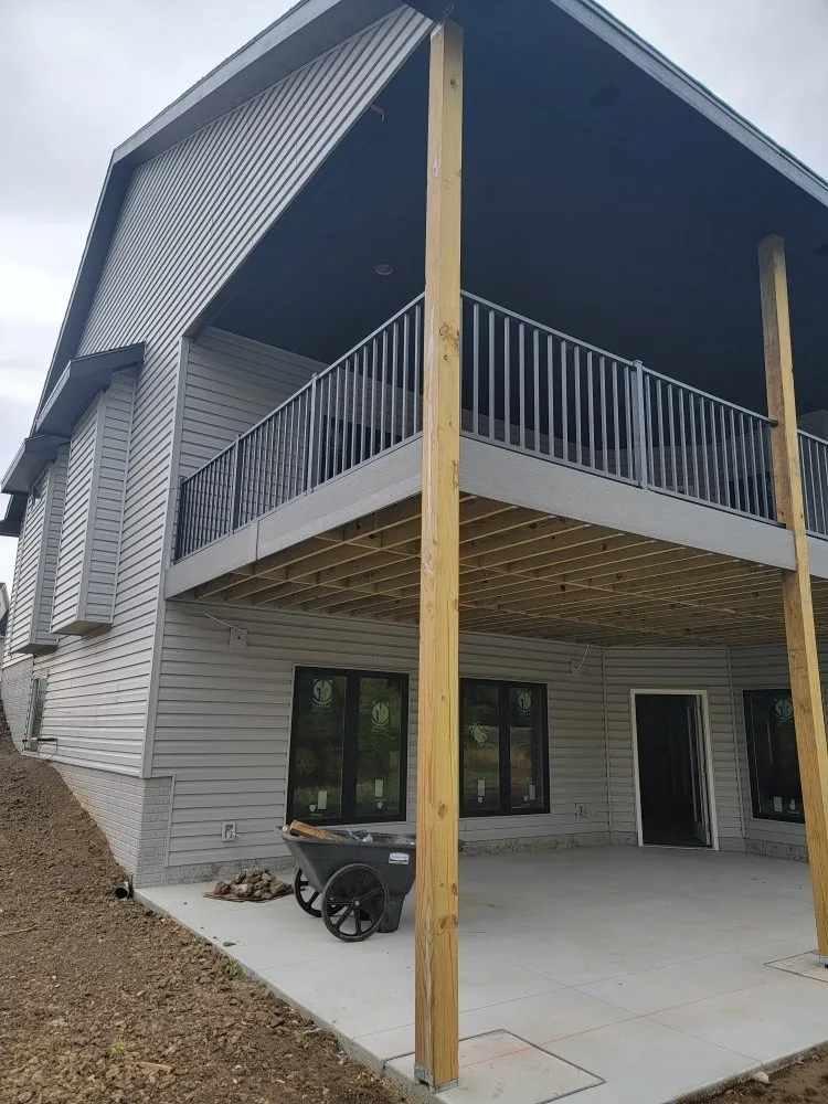 Trusted landscaping services for residential properties across Crete, NE - Salud Construction