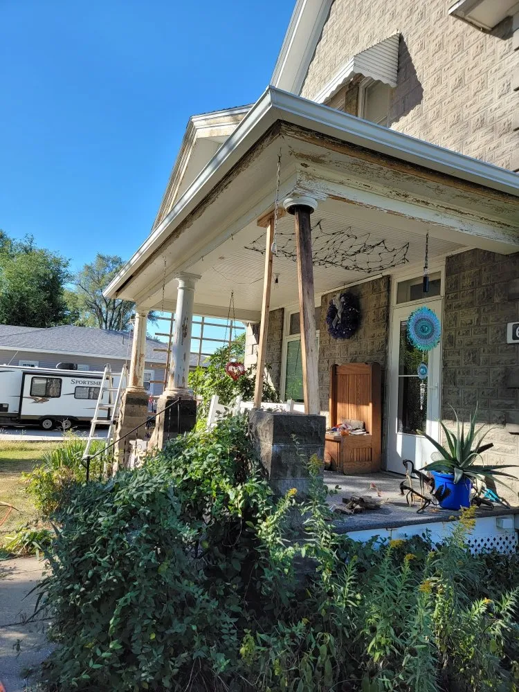 Reliable landscaping services for residential properties in Crete, NE by Salud Construction