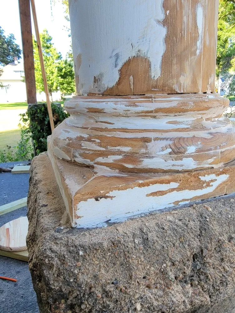 Reliable yard cleanup service for residential properties across Crete, NE - Salud Construction