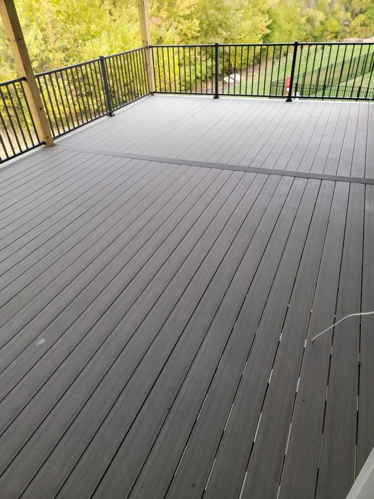 Professional outdoor landscaping for year-round maintenance in Crete, NE by Salud Construction