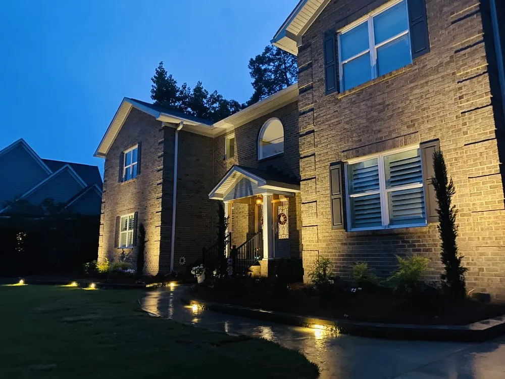 Professional outdoor landscaping for year-round maintenance across Lexington, SC - Saluda Hill Landscapes