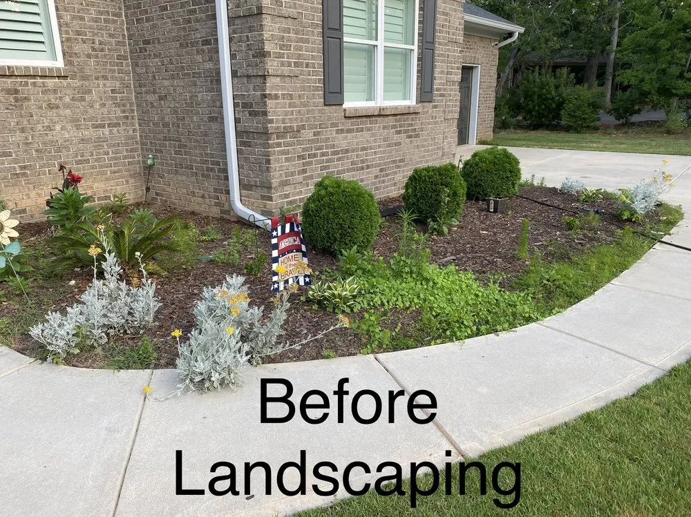 Top-rated garden landscaping for homes across Lexington, SC - Saluda Hill Landscapes