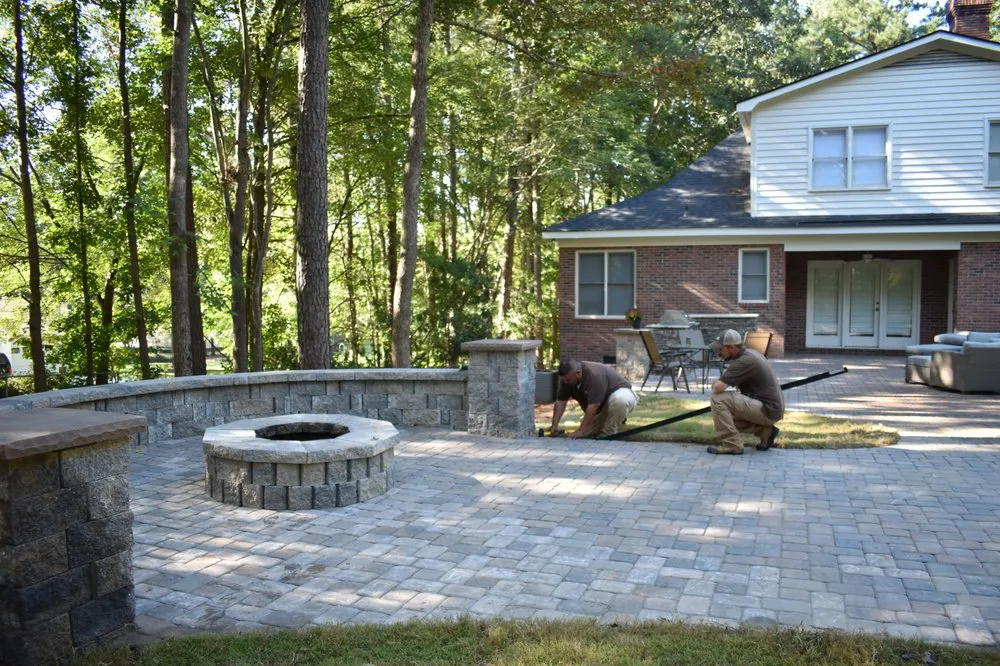 Local outdoor landscaping in Lexington, SC by Saluda Hill Landscapes