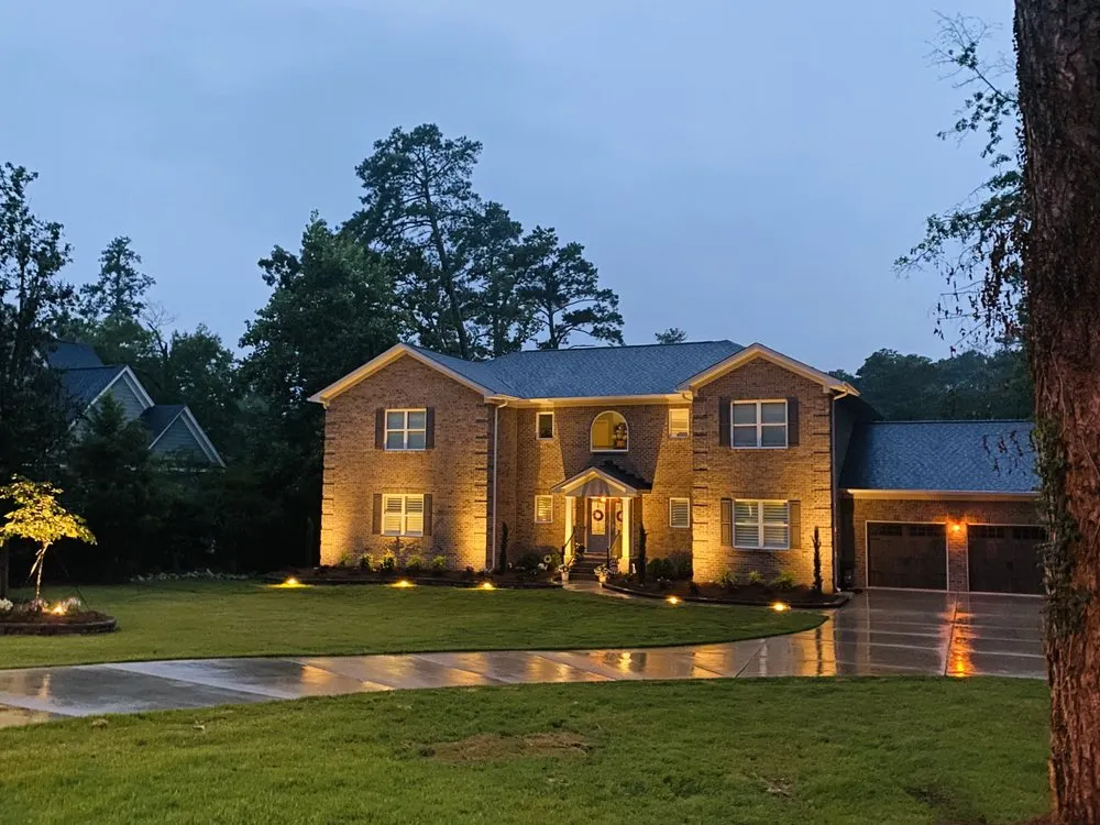 Professional landscape installation experts serving Lexington, SC - Saluda Hill Landscapes