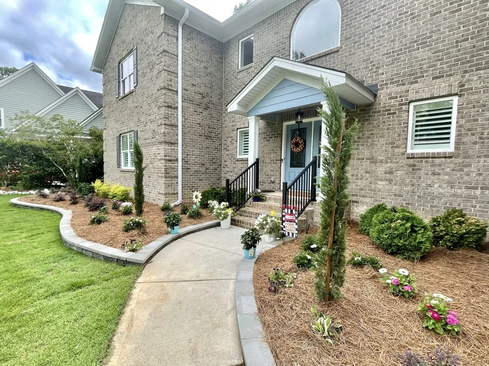 Local landscape installation for beautiful yards across Lexington, SC - Saluda Hill Landscapes
