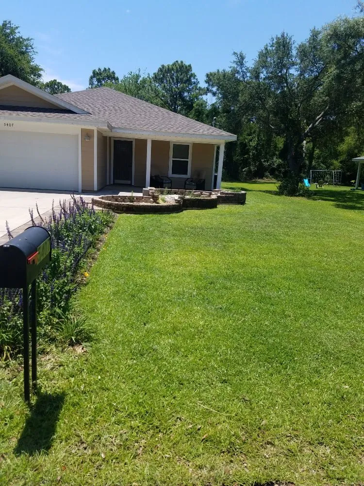 Reliable landscape installation for beautiful yards in Cantonment, FL by Salute Their Service Lawn Care