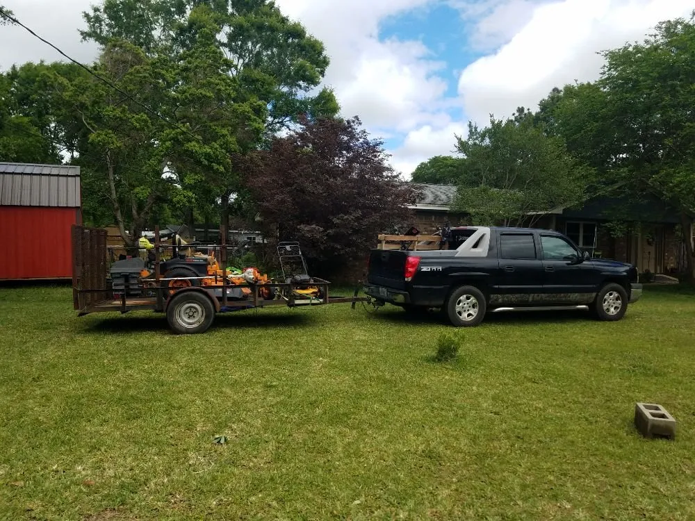 Custom landscaping services near you in Cantonment, FL by Salute Their Service Lawn Care