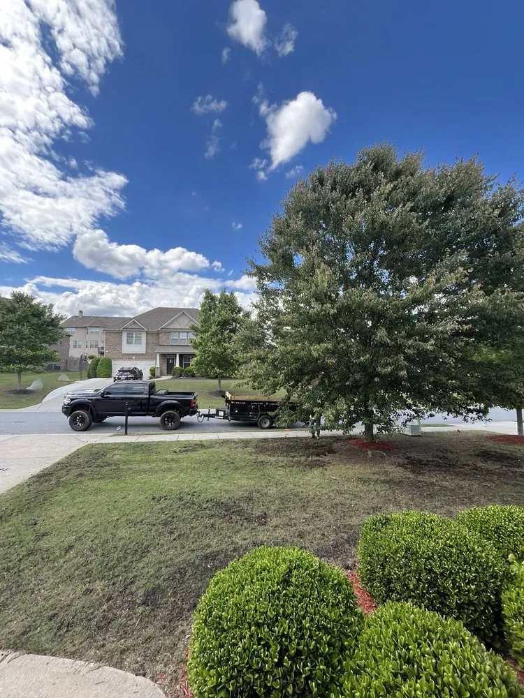 Reliable outdoor landscaping in Milton, GA - Salva Landscaping