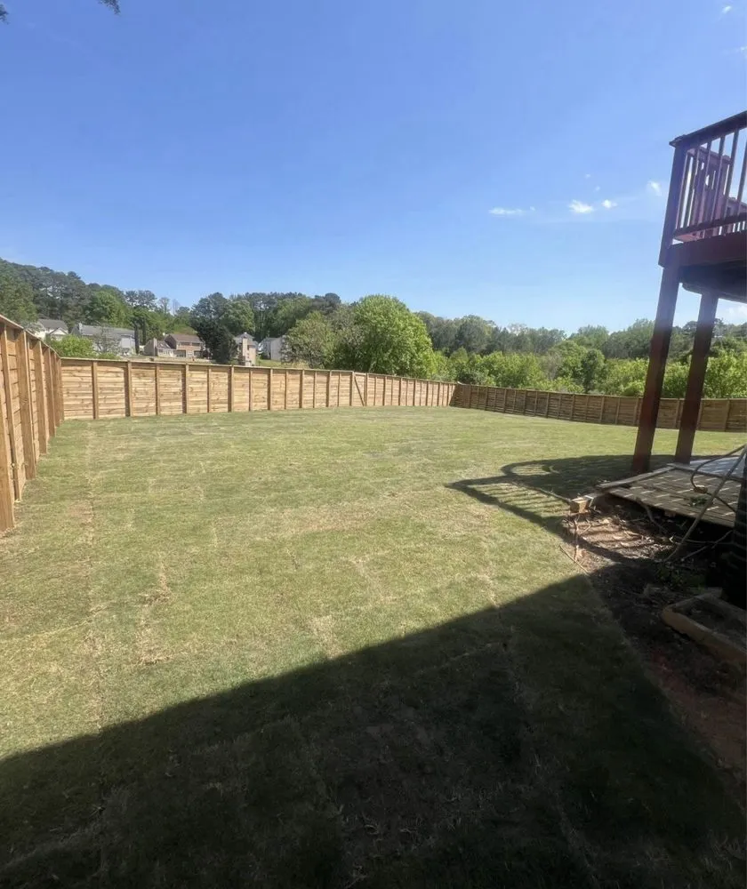 Affordable residential landscaping with custom design across Milton, GA - Salva Landscaping