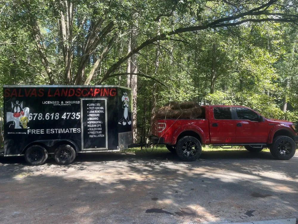 Reliable garden landscaping for residential properties across Milton, GA - Salva Landscaping