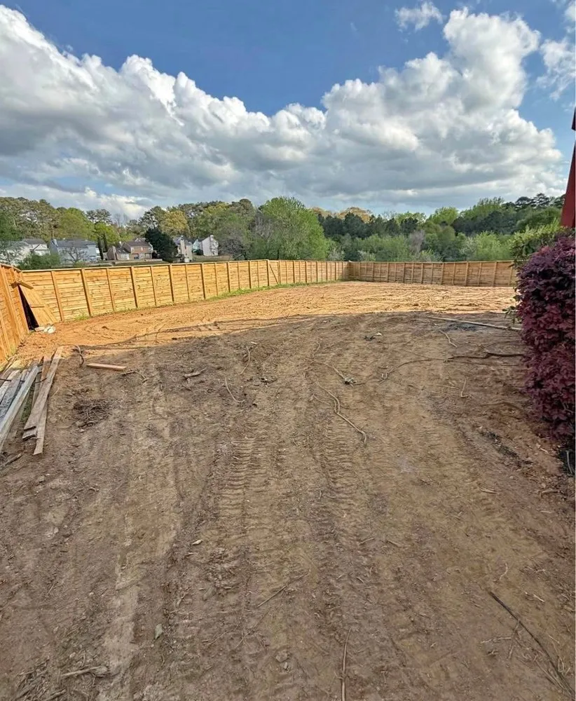 Top-rated residential landscaping for homes in Milton, GA by Salva Landscaping