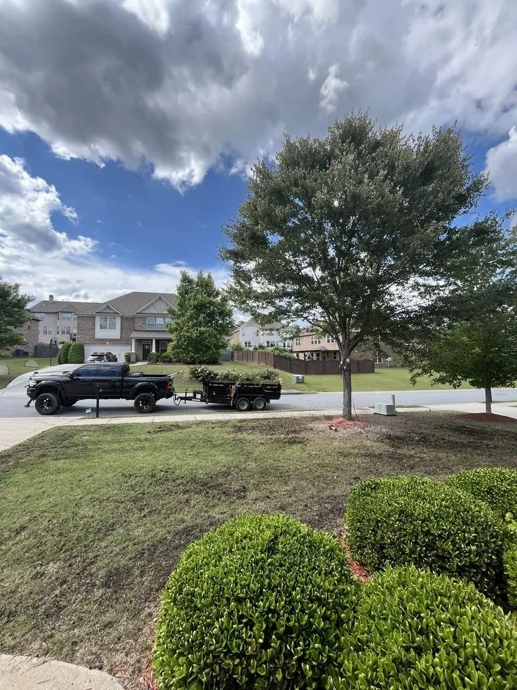 Trusted landscape installation in Milton, GA - Salva Landscaping