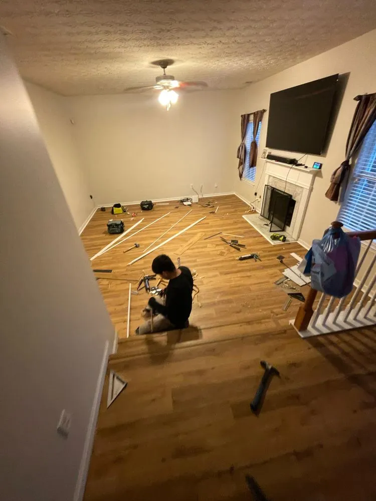 Professional lawn mowing service for outdoor upgrades across Fairburn, GA - Salvador Landscape and Renovations