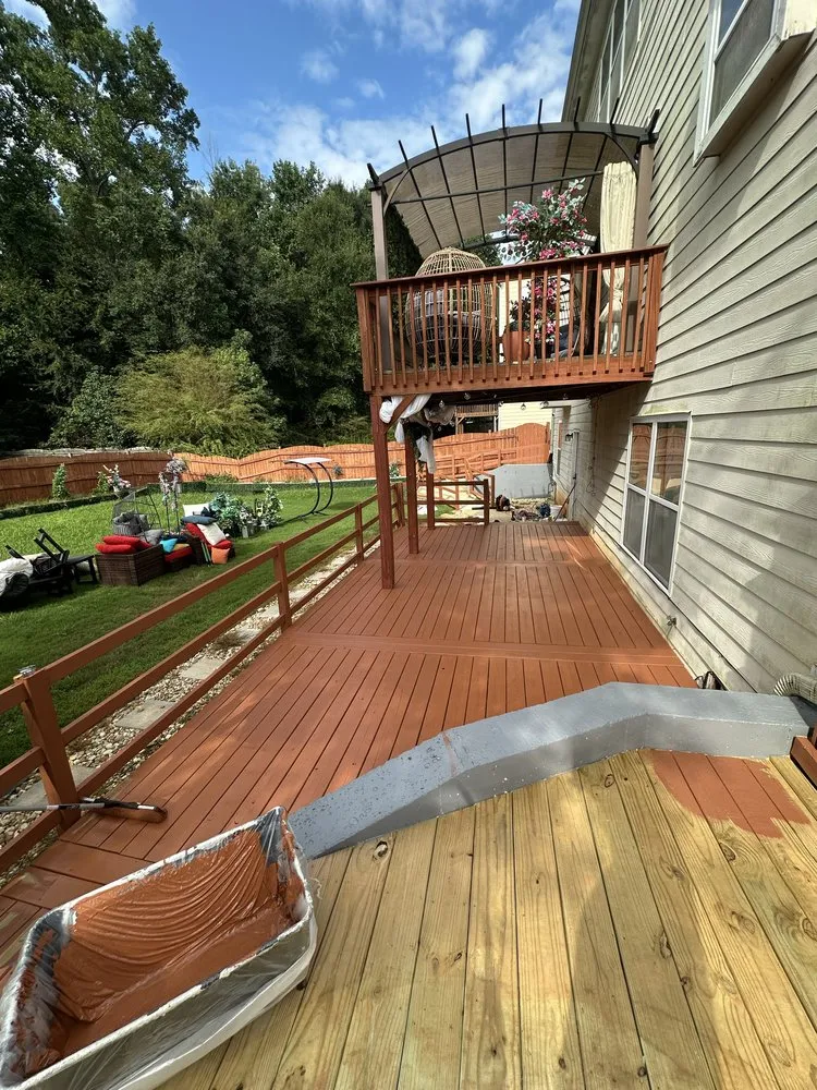 Local lawn mowing service for homes in Fairburn, GA by Salvador Landscape and Renovations